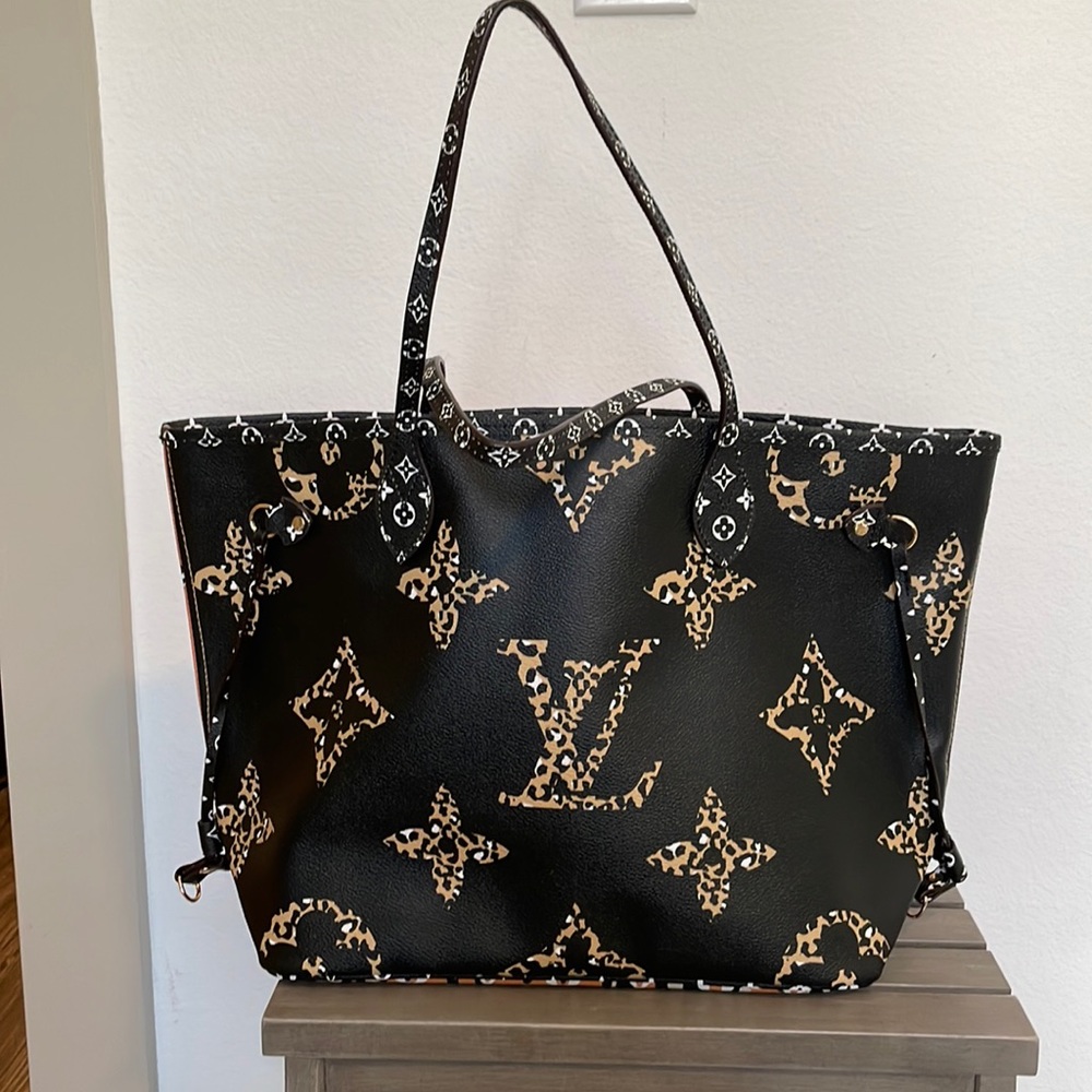 Designer inspired tote